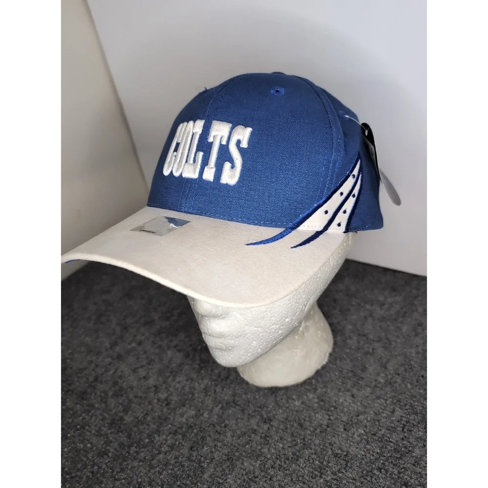 Indianapolis Colts Hat Cap Adjustable‎ Embroidered NFL SPL28 NEW VINTAGE